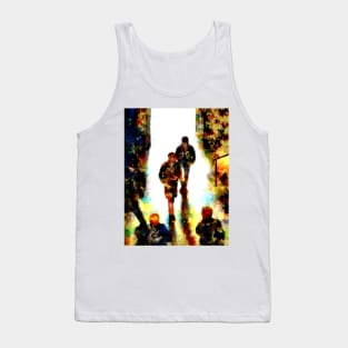 Patchwork People Tank Top
